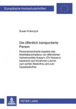 Oeffentlich Transportierte Person