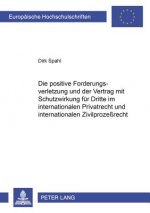 Positive Forderungsverletzung Und Der Vertrag Mit Schutzwirkung Fuer Dritte Im Internationalen Privatrecht Und Internationalen Zivilprozessrecht