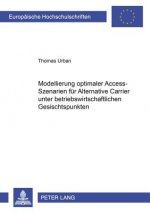 Modellierung Optimaler Access-Szenarien Fuer Alternative Carrier Unter Betriebswirtschaftlichen Gesichtspunkten