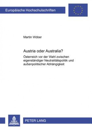 Austria Oder Australia?