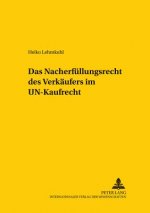 Nacherfuellungsrecht Des Verkaeufers Im Un-Kaufrecht