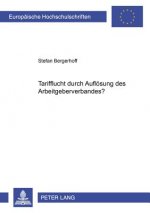 Tarifflucht Durch Aufloesung Des Arbeitgeberverbandes?