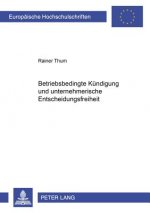 Betriebsbedingte Kuendigung Und Unternehmerische Entscheidungsfreiheit