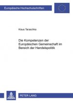 Kompetenzen Der Europaeischen Gemeinschaft Im Bereich Der Handelspolitik