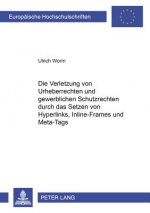 Verletzung Von Urheberrechten Und Gewerblichen Schutzrechten Durch Das Setzen Von Hyperlinks, Inline-Frames Und Meta-Tags