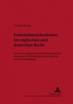 Immobiliarsicherheiten Im Englischen Und Deutschen Recht