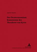 Der Deuteronomiumkommentar Des Theodoret Von Kyros