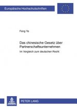 Chinesische Gesetz Ueber Partnerschaftsunternehmen