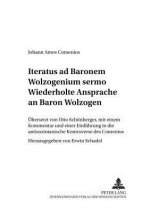 Wiederholte Ansprache an Baron Wolzogen Iteratus Ad Baronem Wolzogenium Sermo