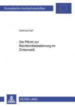 Pflicht Zur Rechtsmittelbelehrung Im Zivilprozess