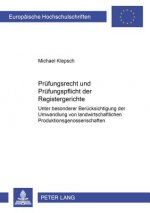 Pruefungsrecht Und Pruefungspflicht Der Registergerichte