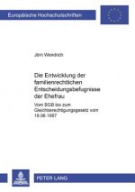 Entwicklung Der Familienrechtlichen Entscheidungsbefugnisse Der Ehefrau