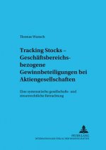 Tracking Stocks - Geschaeftsbereichsbezogene Gewinnbeteiligungen Bei Aktiengesellschaften