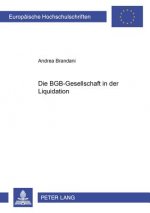 Bgb-Gesellschaft in Der Liquidation
