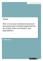 Web 2.0 als neue Sozialisationsinstanz? Konzeptioneller Veranderungsbedarf fur die Soziale Arbeit mit Kindern und Jugendlichen