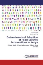 Determinants of Adoption of Food Security Interventions in Kenya