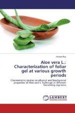 Aloe vera L.: Characterization of foliar gel at various growth periods