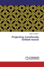 Projecting transfersely knitted weave