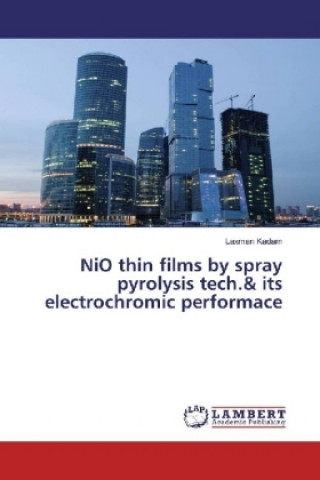 NiO thin films by spray pyrolysis tech.& its electrochromic performace