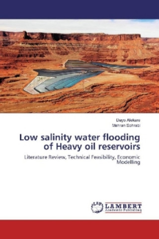 Low salinity water flooding of Heavy oil reservoirs