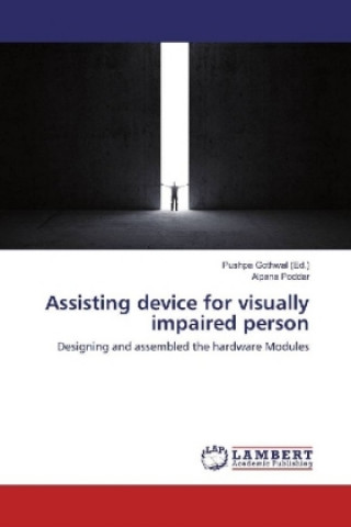 Assisting device for visually impaired person