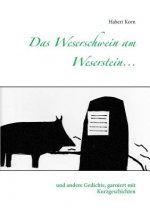 Weserschwein am Weserstein...