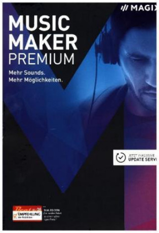 MAGIX Music Maker Premium 2017, 1 DVD-ROM