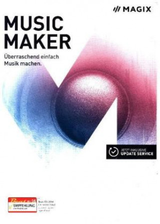 MAGIX Music Maker 2017, 1 DVD-ROM
