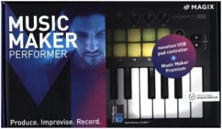 MAGIX Music Maker Performer 2017, 1 DVD-ROM