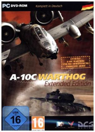 DCS, A-10C Warthog, 1 DVD-ROM (Extended Edition)