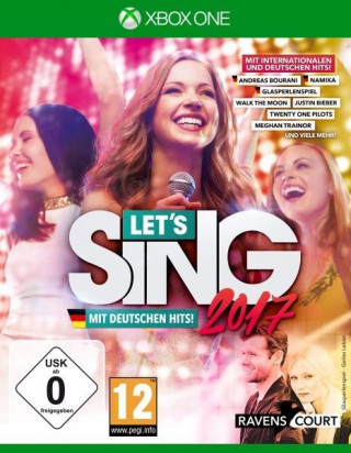 Let's Sing 2017, 1 XBox One-Blu-ray Disc