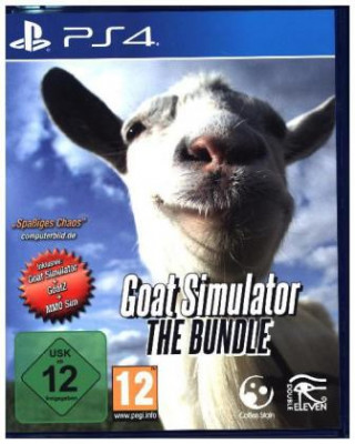 Goat Simulator, The Bundle, 1 PS4-Blu-ray Disc