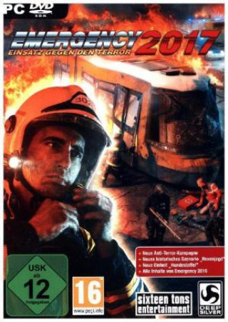 Emergency 2017, Einsatz gegen den Terror, 1 DVD-ROM