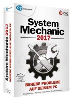 System Mechanic 2017, 1 DVD-ROM