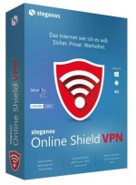 Steganos Online Shield VPN, 1 DVD-ROM