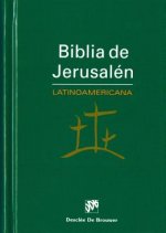 Biblia de Jerusalen Latinoamericana: Edicion de Bolsillo