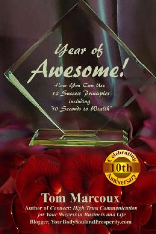 Year of Awesome!: How You Can Use 12 Success Principles Including 10 Seconds to Wealth