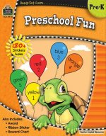 Preschool Fun: Pre-K [With 180+ Stickers, Ribbon Sticker and Reward Chart and Award]