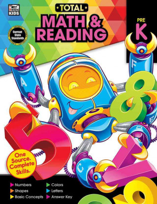 Total Math and Reading, Grade Pk