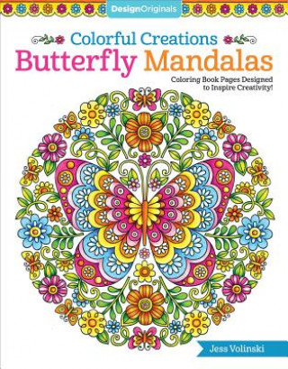 Colorful Creations Butterfly Mandalas