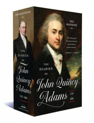 The Diaries of John Quincy Adams 1779-1848: A Library of America Boxed Set (John Quincy Adams,David Waldstreicher)(Pevná)