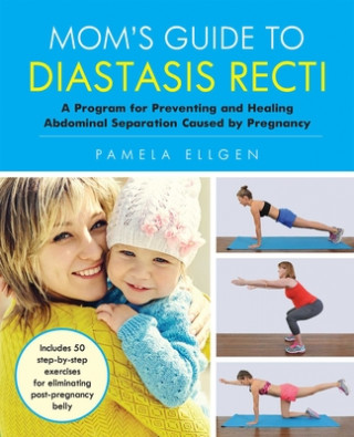 Mom's Guide To Diastasis Recti (Pamela Ellgen)(Brožovaná)