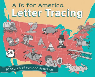is for America Letter Tracing