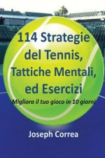 114 Strategie del Tennis, Tattiche Mentali, ed Esercizi