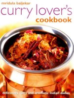 Curry Lover's Cookbook