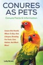 Conures as Pets: Conure Bird Health, Where to Buy, Diet, Lifespan, Breeding, Fun Facts, Care, Habitat, and Much More! Conure Facts & In