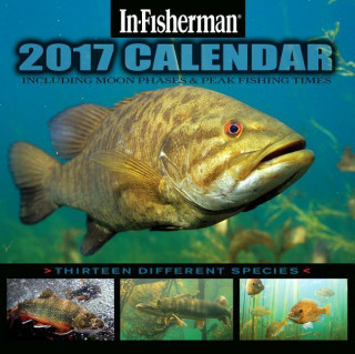 2017 In-Fisherman Calendar