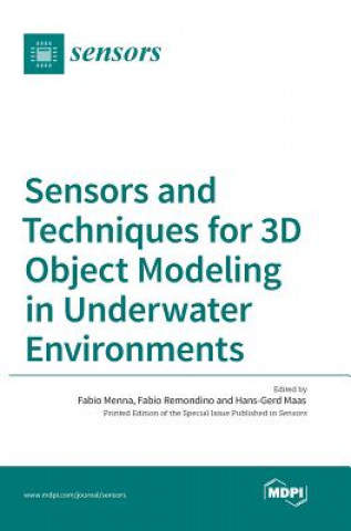 Sensors and Techniques for 3D Object Modeling in Underwater Environments