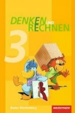 Denken und Rechnen 3. Schülerband. Grundschulen. Baden-Württemberg