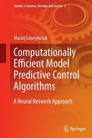 Computationally Efficient Model Predictive Control Algorithms